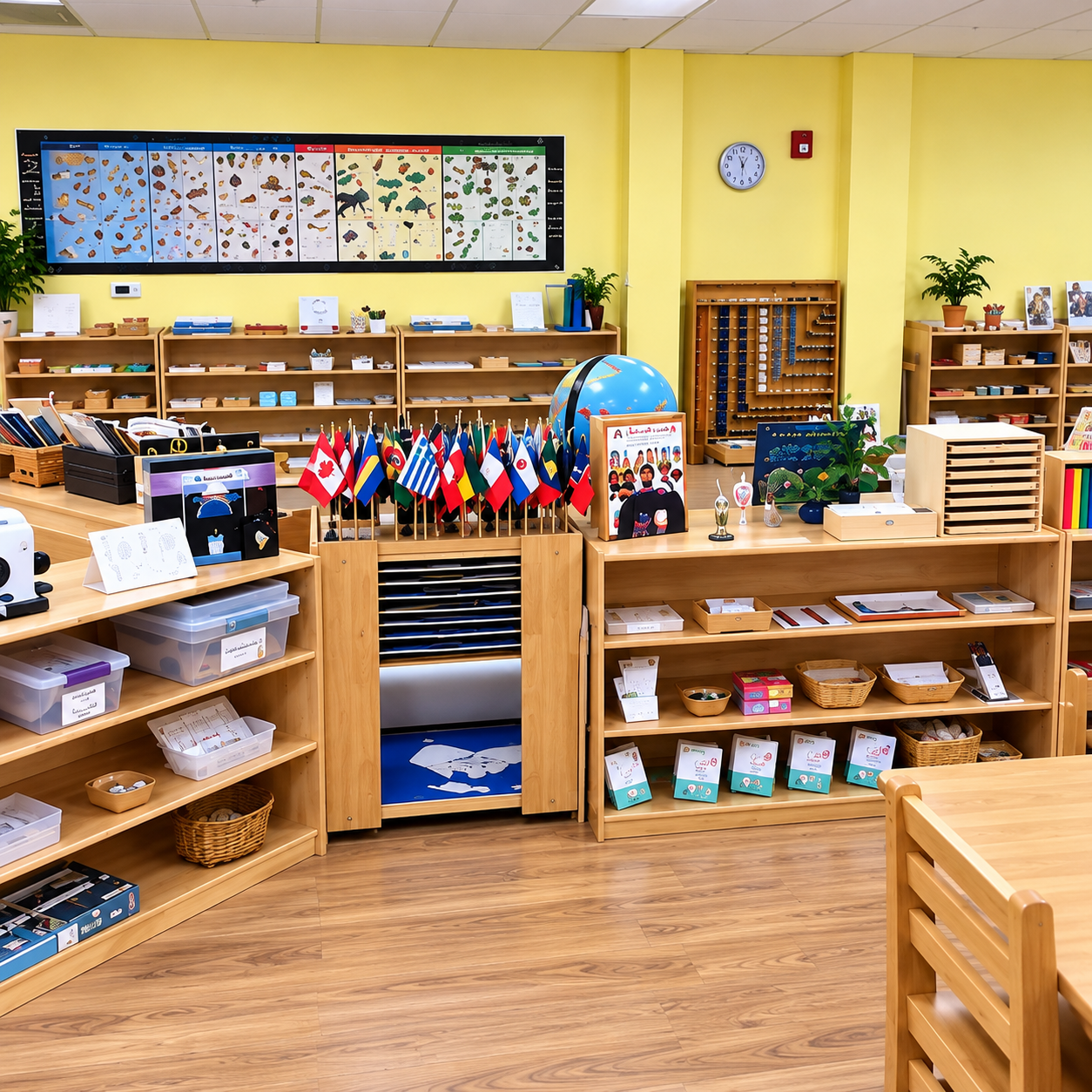 دبلوم المونتيسوري من سن 9 – 12 سنة – Upper Elementary – معتمد من MCHA