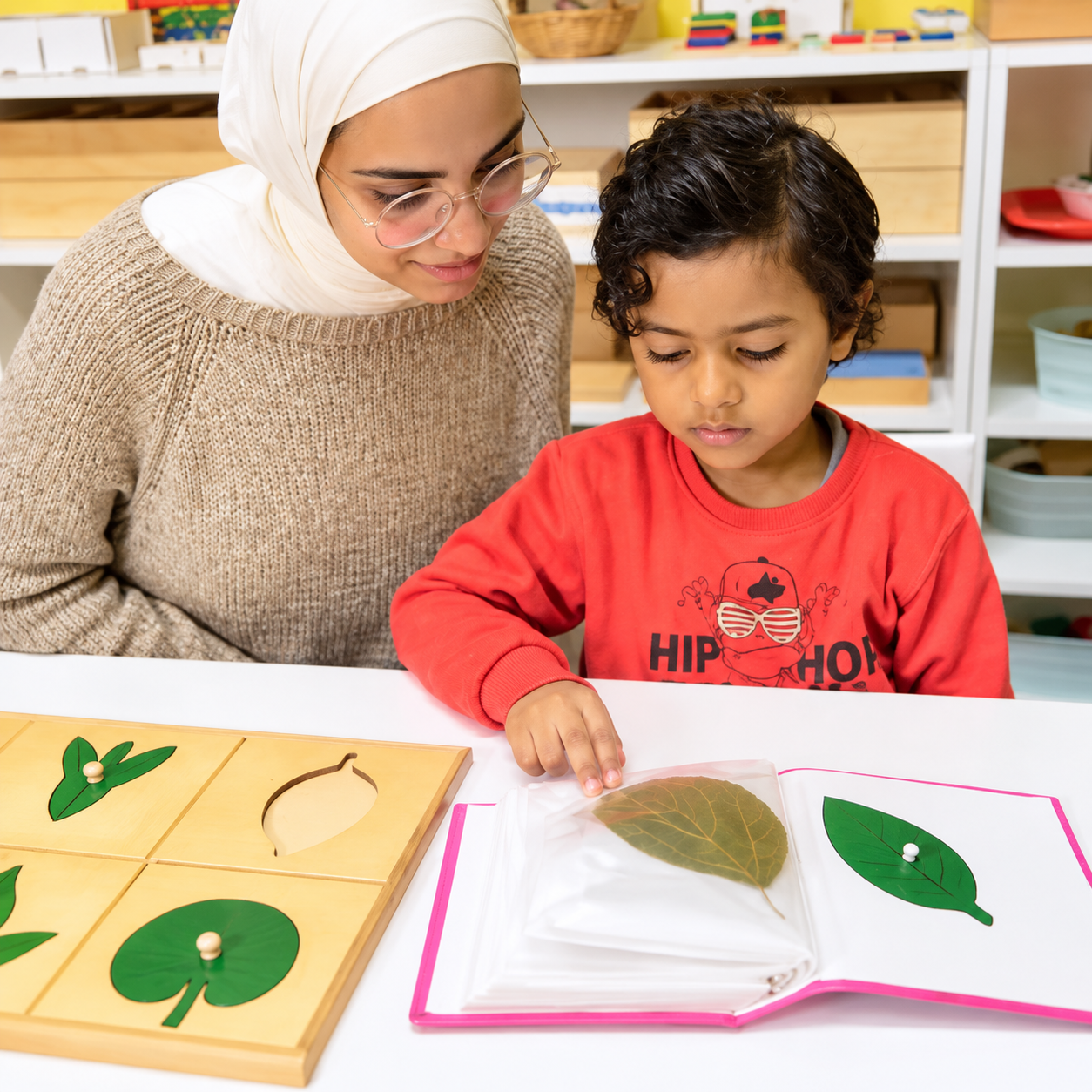 دبلوم المونتيسوري من 6 : 9 سنوات Lower Elementary – معتمد من MCHA