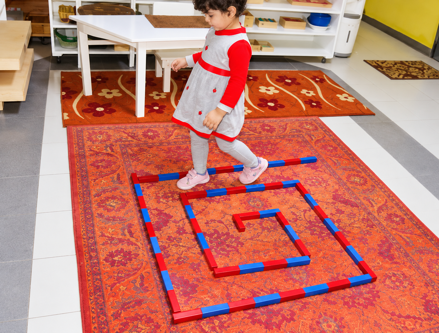 دبلوم مونتيسوري من 3–6 سنوات – معتمد من MCHA